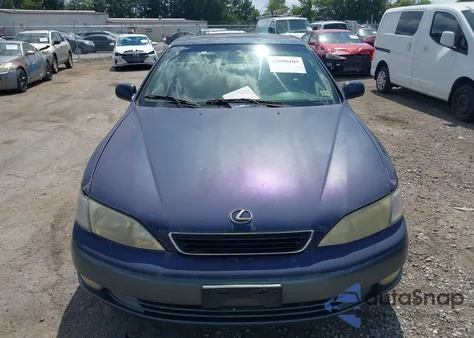 1999 Lexus Es 300 из США, поврежденный, VIN JT8BF28G3X0174545